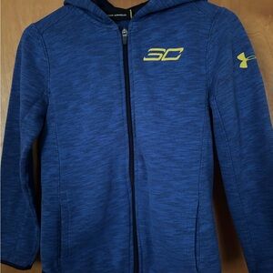 Under Armour Kids Blue Hoodie